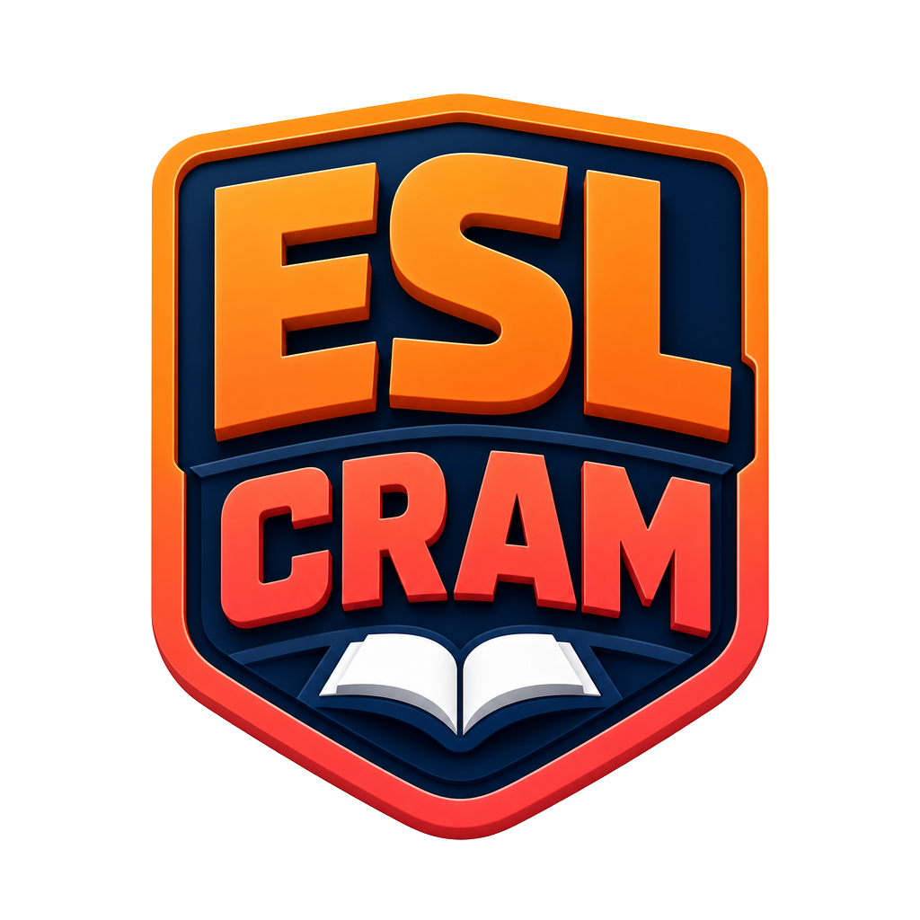 ESL CRAM logo